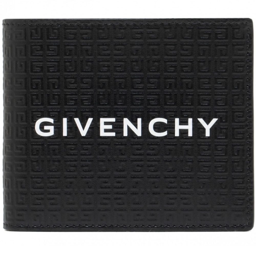 GIVENCHY Black 4G Wallet